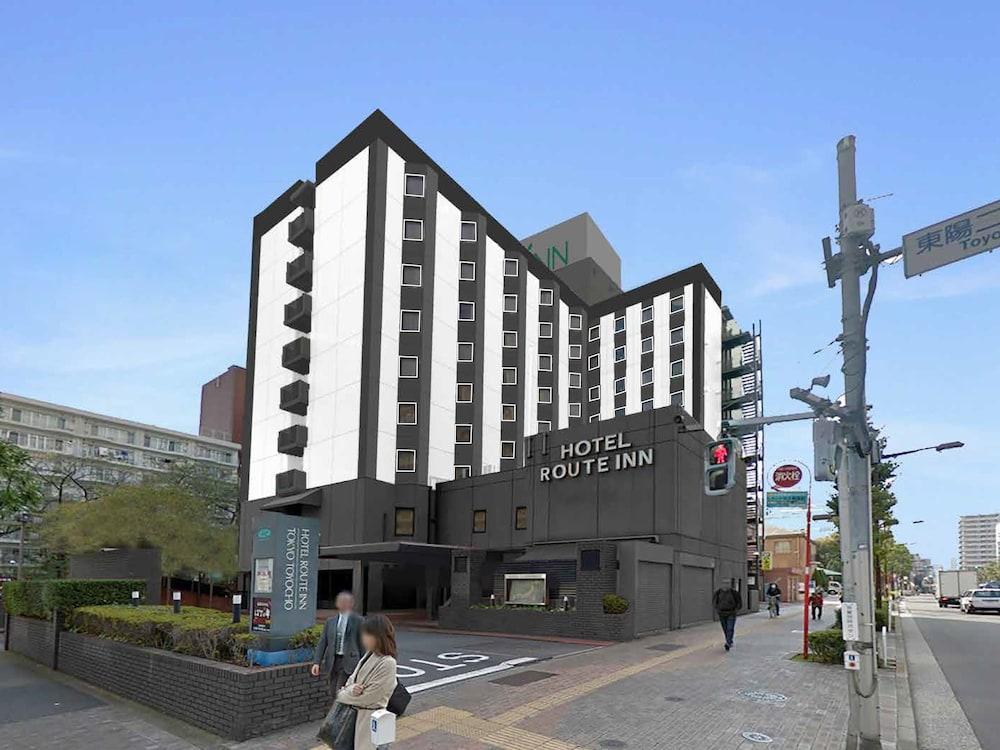 Hotel Route-Inn Grand Tokyo Toyocho Exterior foto