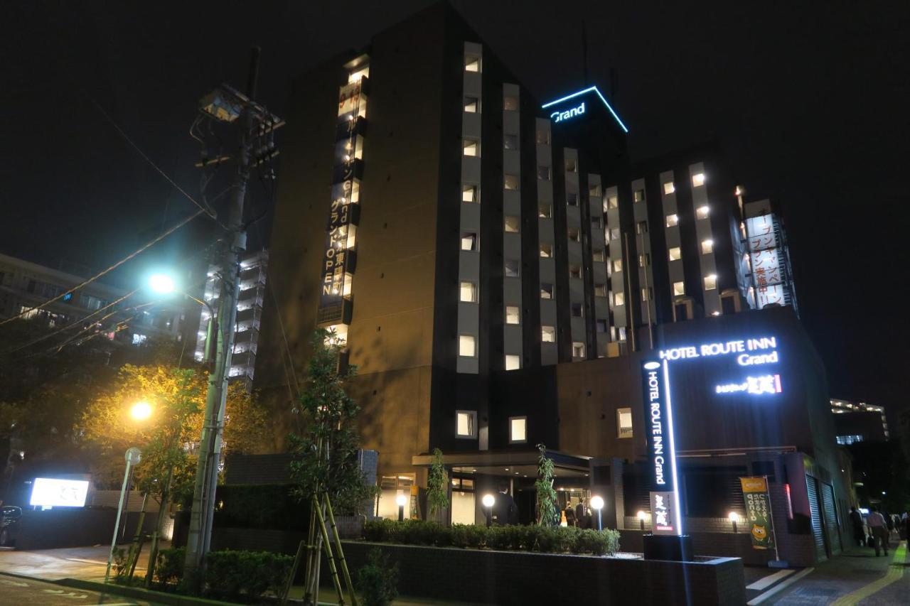 Hotel Route-Inn Grand Tokyo Toyocho Exterior foto